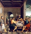 Supper at Emmaus c. 1538 - Jacopo Bassano (Jacopo da Ponte)