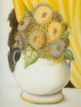 Sunflowers 1995 - Fernando Botero