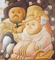 Rubens and his Wife 1965 - Fernando Botero