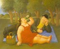 Picnic 1997 - Fernando Botero