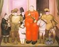 Offcial Portrait of the Military Junta 1971 - Fernando Botero