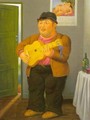 Musician 1997 - Fernando Botero