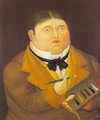 Monsieur Ingres 1995 - Fernando Botero