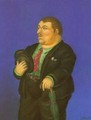 Man 1994 - Fernando Botero