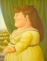 Woman at the Window 1997 - Fernando Botero
