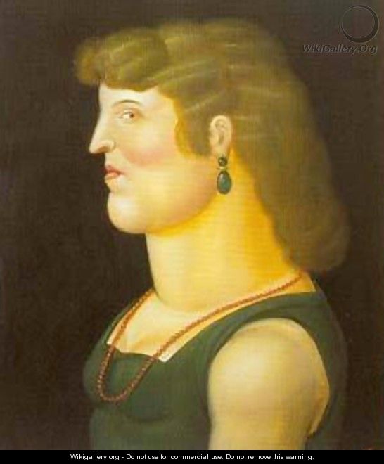 Woman 1995 - Fernando Botero