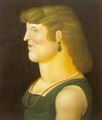 Woman 1995 - Fernando Botero
