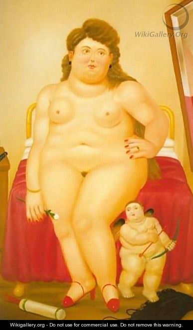 Venus 1982 - Fernando Botero