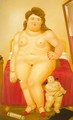 Venus 1982 - Fernando Botero