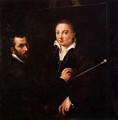 Bernardino Campi Painting Sofonisba Anguissola 1557 - Sofonisba Anguissola