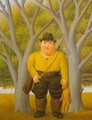 The Hunter 1997 - Fernando Botero