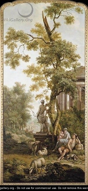 Arcadian Landscape 1780 - Jurriaan Andriessen