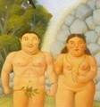 The Couple 1994 - Fernando Botero