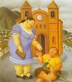 The Charity 1996 - Fernando Botero