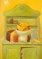 The Buffet 1993 - Fernando Botero