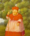 The Bishop in the Woods 1996 - Fernando Botero