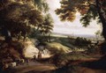 Wooded Landscape - Jacques d