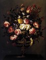 Vase of Flowers 1664 - Juan De Arellano