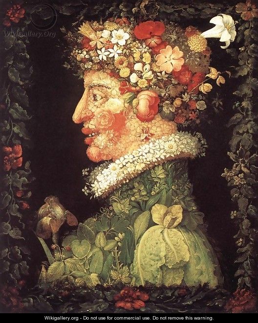 Spring 1573 - Giuseppe Arcimboldo