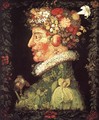 Spring 1573 - Giuseppe Arcimboldo