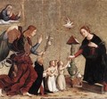 Annunciation 1485 - Romano Antoniazzo