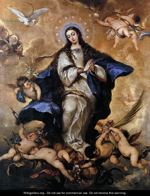 Immaculate Conception 1665 - Jose Antolinez