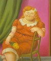 Woman Seated 1997 - Fernando Botero