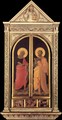 Linaioli Tabernacle (shutters closed) 1433 - Angelico Fra
