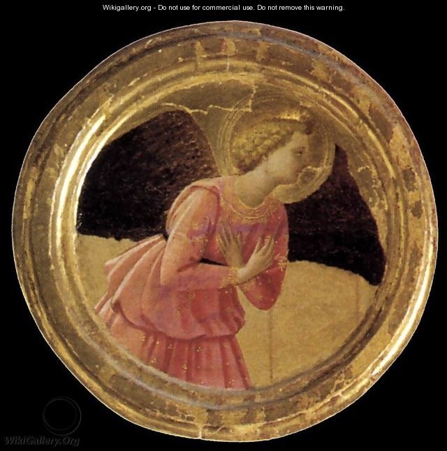Cortona Polyptych (detail 1) 1437 - Angelico Fra