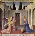 Annunciation 1450 - Angelico Fra