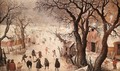 Winter Landscape 2 - Hendrick Avercamp