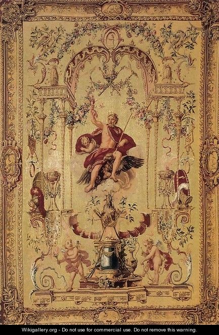 The Gods, Jupiter 1700s - Claude III Audran
