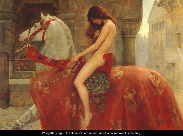 Lady Godiva - John Maler Collier