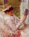 Woman Reading Aka Lydia Cassatt - Mary Cassatt