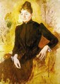 Woman In Black - Mary Cassatt