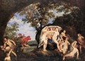 Diana and Actaeon 1625 - Francesco Albani