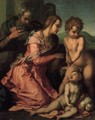 Holy Family 1520 - Andrea Del Sarto