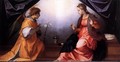 Annunciation 1528 - Andrea Del Sarto