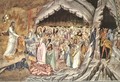 Descent of Christ to Limbo 1365 - Andrea Bonaiuti da Da Firenze
