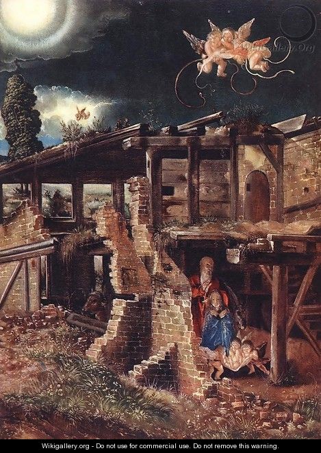 Nativity 1513 - Albrecht Altdorfer
