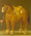 Horse 1992 - Fernando Botero