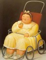 Girl 1996 - Fernando Botero