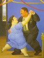 Dancers 1997 - Fernando Botero