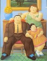 Colombian Family 1999 - Fernando Botero