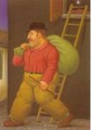 A Thief 1994 2 - Fernando Botero