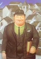 A Lawyer - Fernando Botero