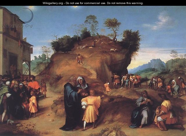 Stories of Joseph 1520 2 - Andrea Del Sarto