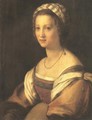 Portrait of the Artist's Wife 1513 - Andrea Del Sarto