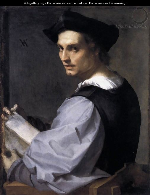 Portrait of a Young Man 1517 - Andrea Del Sarto