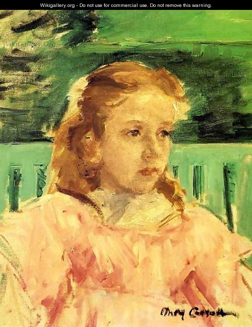 Augusta Reading To Her Daughter - Mary Cassatt